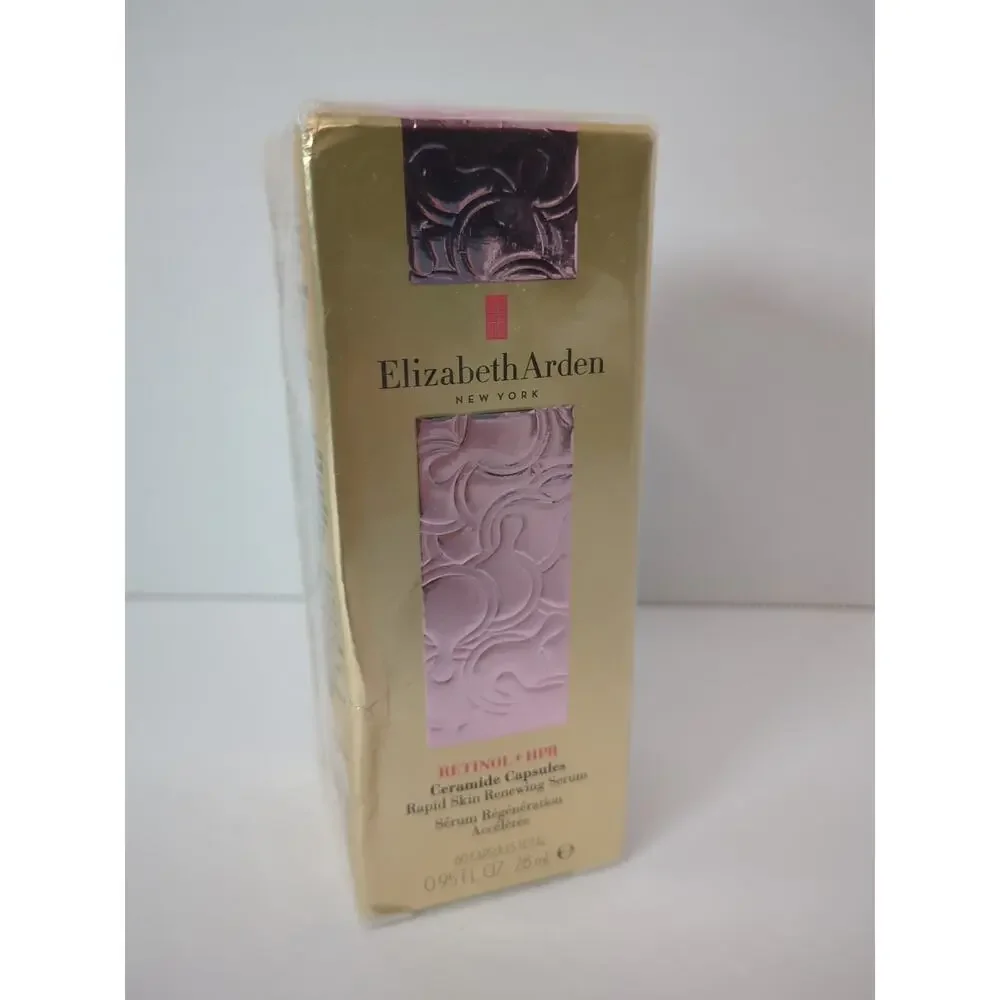 ELIZABETH‎ ARDEN Retinol + HPR Ceramide Capsules Rapid Skin Renewing 60 Capsules